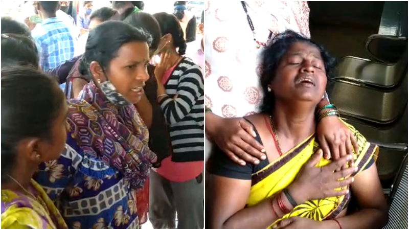 Pregnant death Chikkamagaluru
