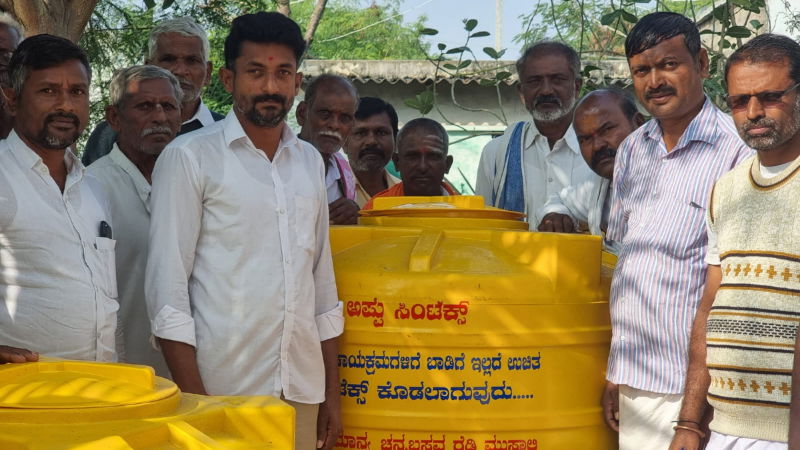 Puneeth Rajkumar fan sintex Service 1