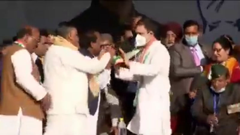 RAHUL GANDHI