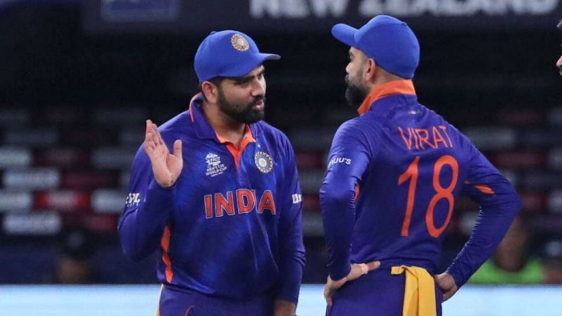 ROHITH SHARMA AND VIRAT KOHLI