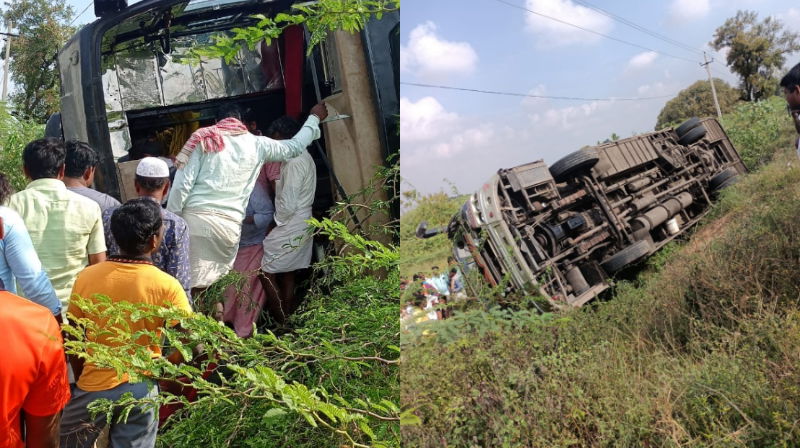 Raichuru accident 2
