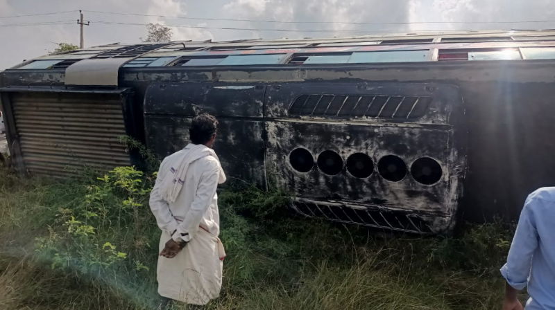 Raichuru accident 3