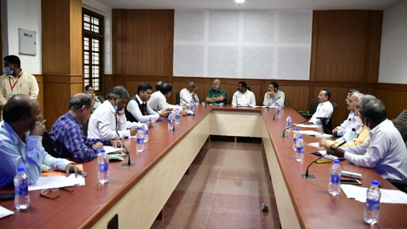 SHANKAR PATIL MUNENAKOPPA MEETING
