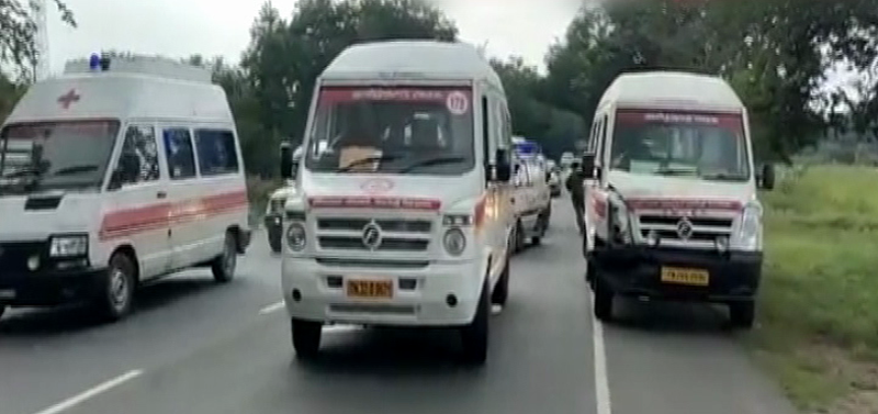 SOLDIERS AMBULANCE