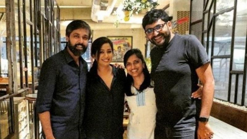 Shreya Ghoshal AND Parag Agarwal