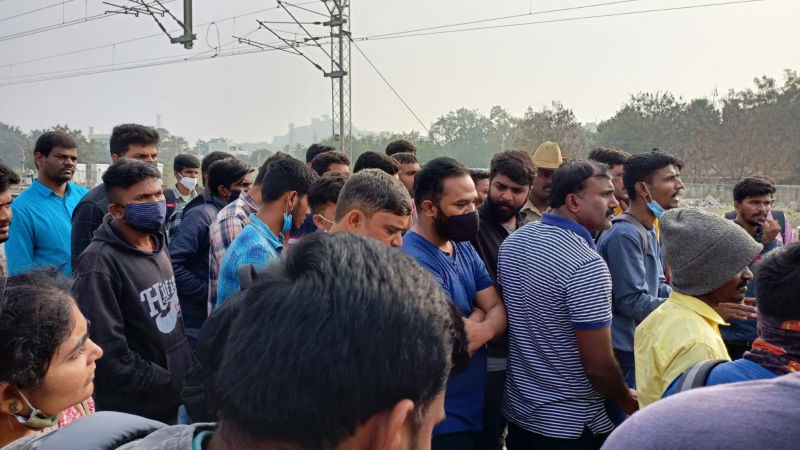 Solapur Yeshwantpur Railway Examination kalaburagi 2