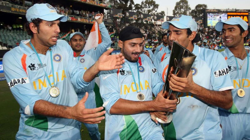 T20 WORLD CUP TEAM INDIA