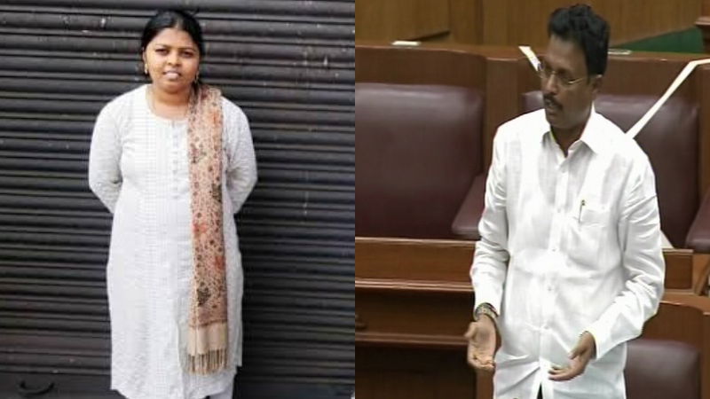 TUKARAM AND RASHMI THASILDAR
