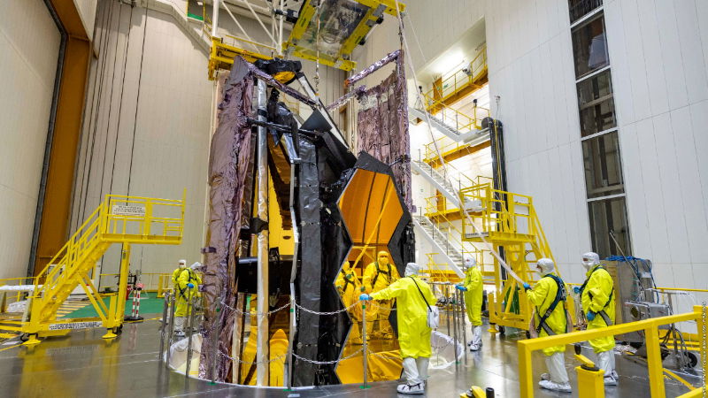 The James Webb Space Telescope