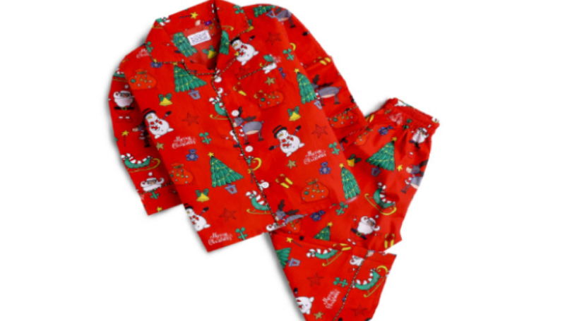 Unisex Printed Sleep Suit Set