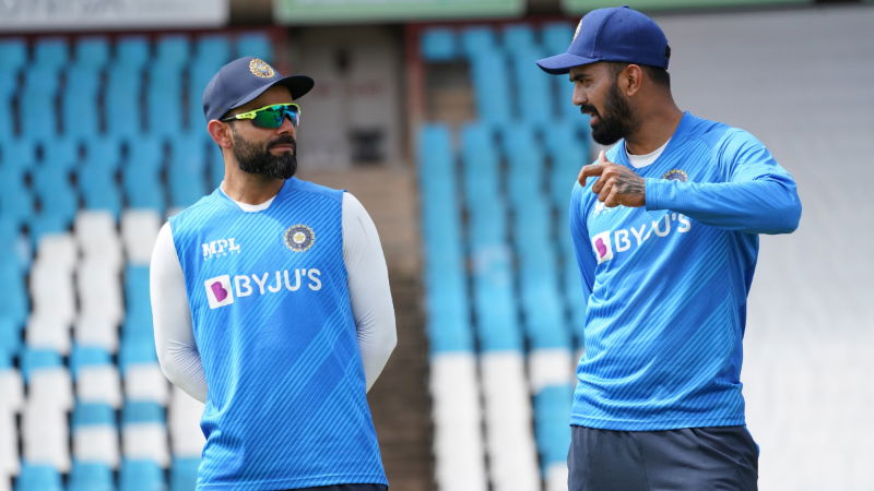 VIRAT KOHLI AND KL RAHUL