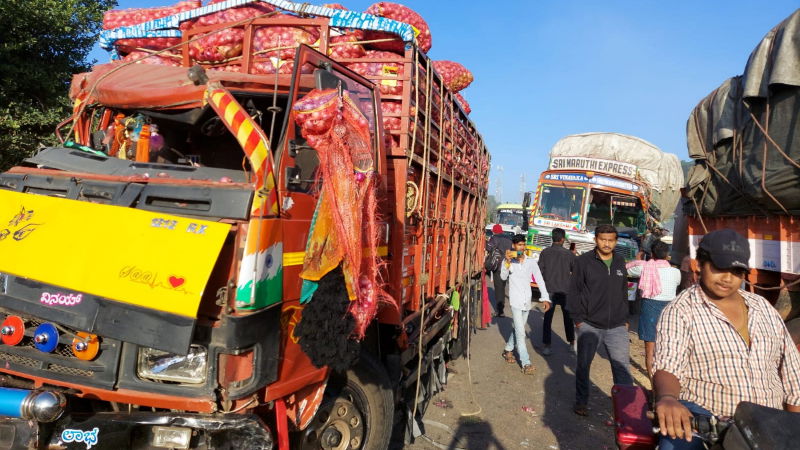 accident nelamangala 1