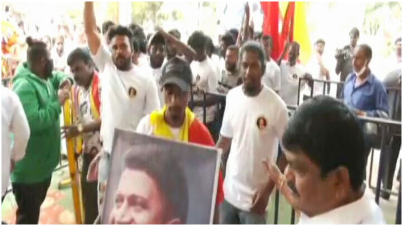appu samadhi fans