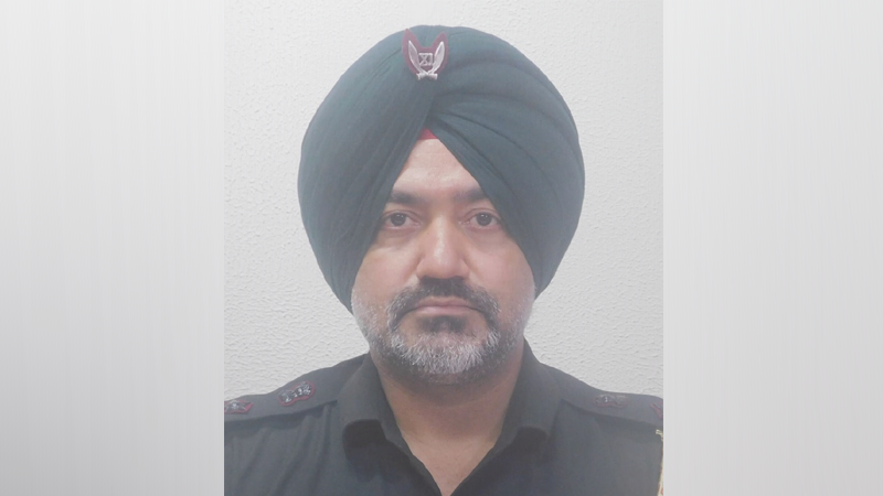 army HARJINDAR SINGH