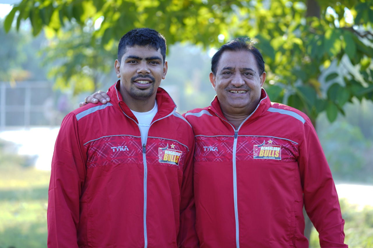 bengaluru bulls pawan sherawat
