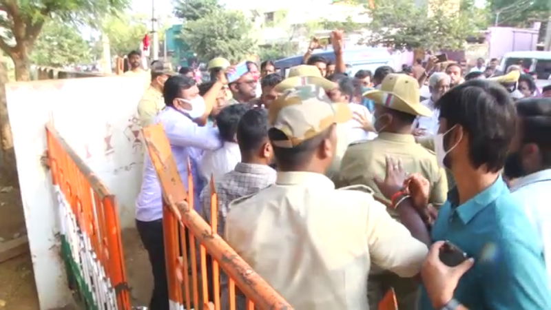 bhima nayak fight