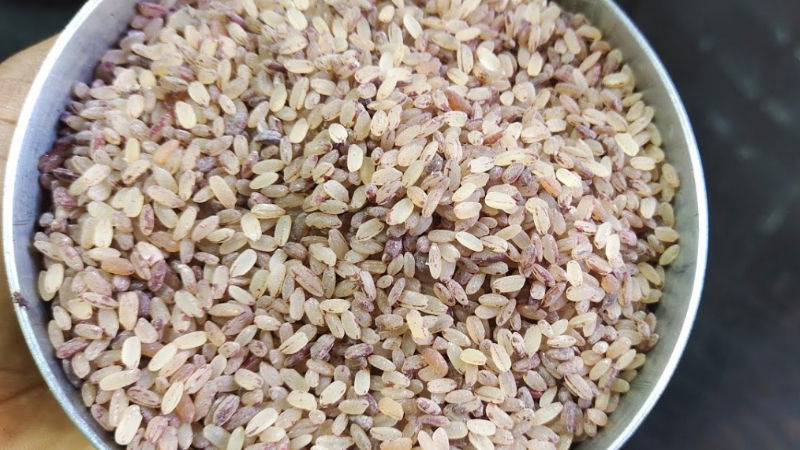 boiled rice