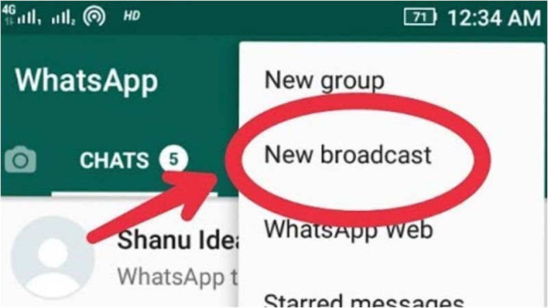 broadcast message whatsapp