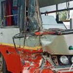 bus tipper accident