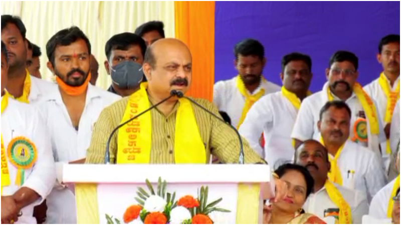 c m bommai