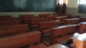 corona hubballi school