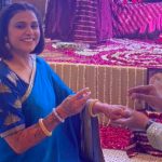 daughter mother wedding