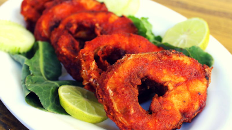 fish kabab