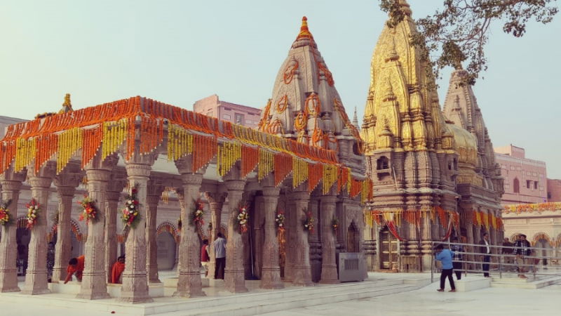 kashi vishwanath Narendra Modi