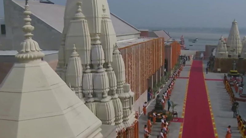 kashi vishwanath Narendra Modi 1 1