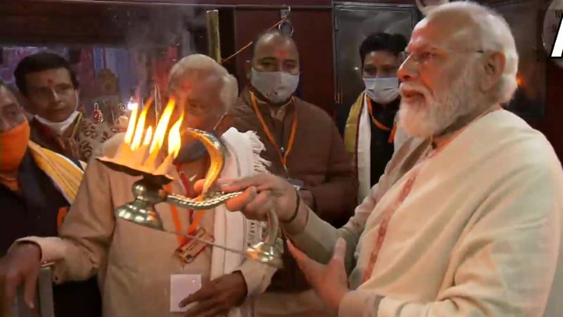 kashi vishwanath Narendra Modi 3