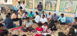 koppala anjanadri temple money counting 1