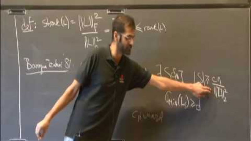 mathematician Nikhil Srivastava 2
