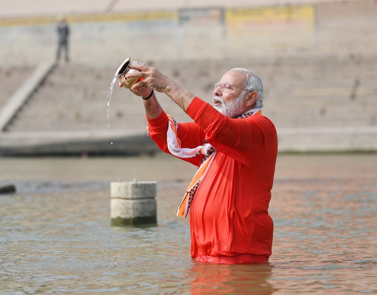 narendra modi kashi vishwanath temple 1