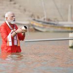 narendra modi kashi vishwanath temple 2