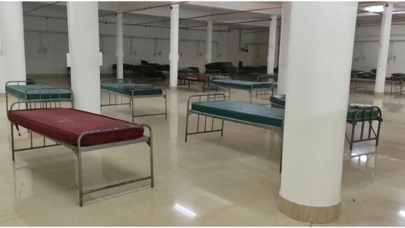 omicron beds