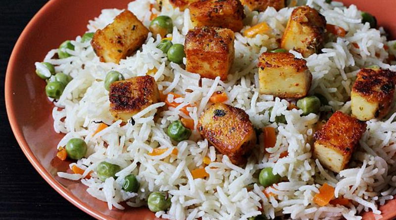 paneer biryani 1