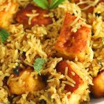 paneer biryani
