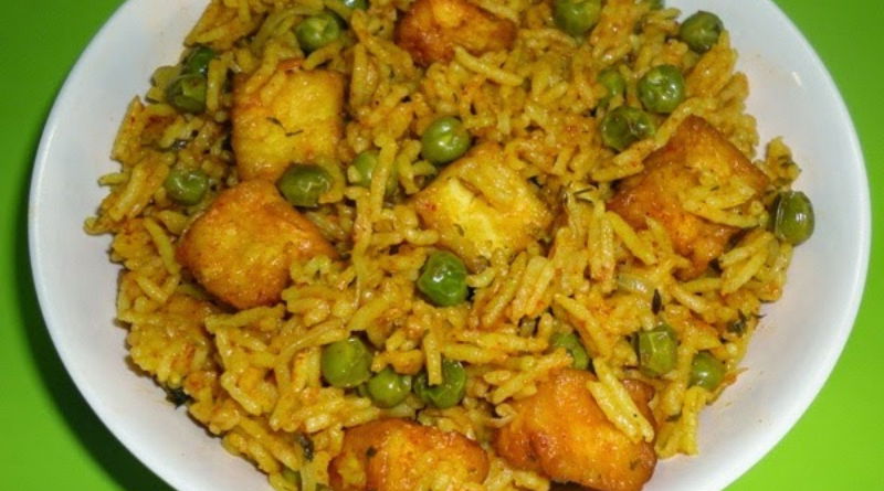 paneer biryani 2