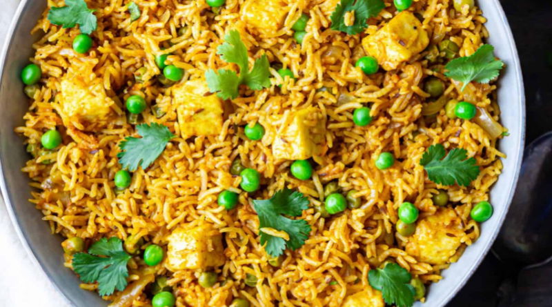paneer biryani 3