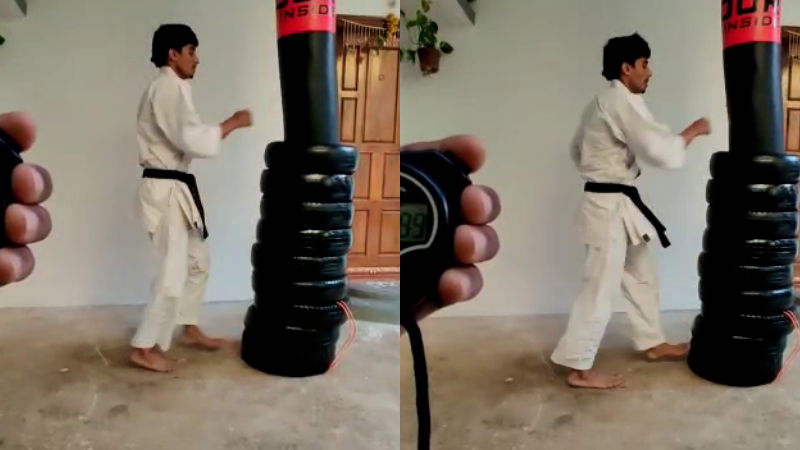 rahul karate 3
