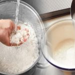 rice washing Water 1
