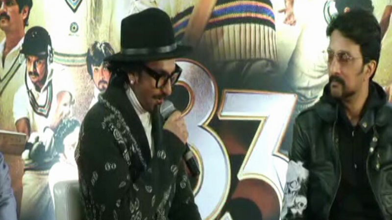 sudeep 83 movie 2