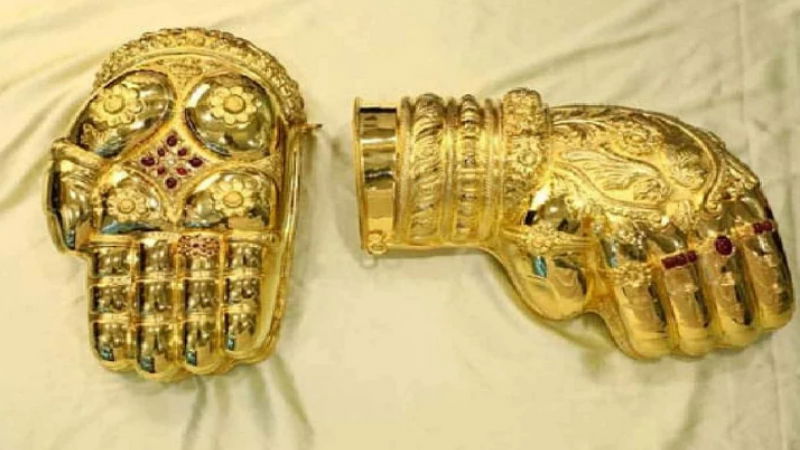 tirupati thirumappa Devotee gift 1