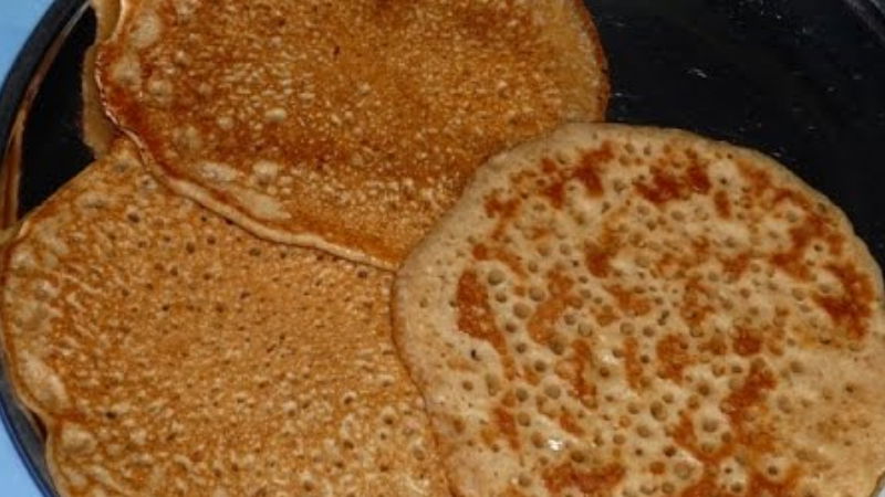 white flour dosa 3