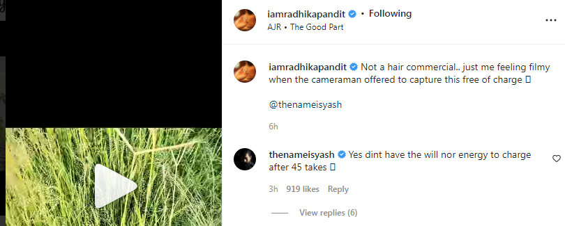 yash radhika