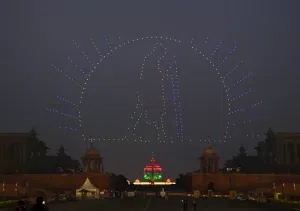 1000 drones beating retreat 4