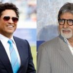 Amitabh Bachchan Sachin Tendulkar