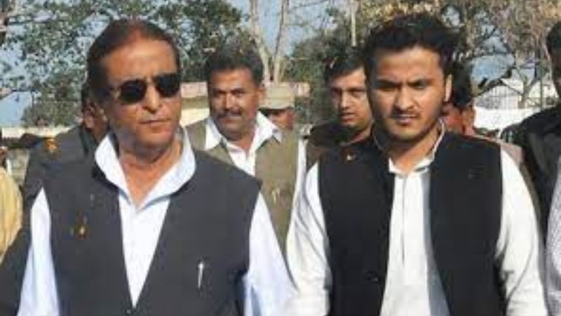 Azam Khans son Abdullah Azam Khan 1