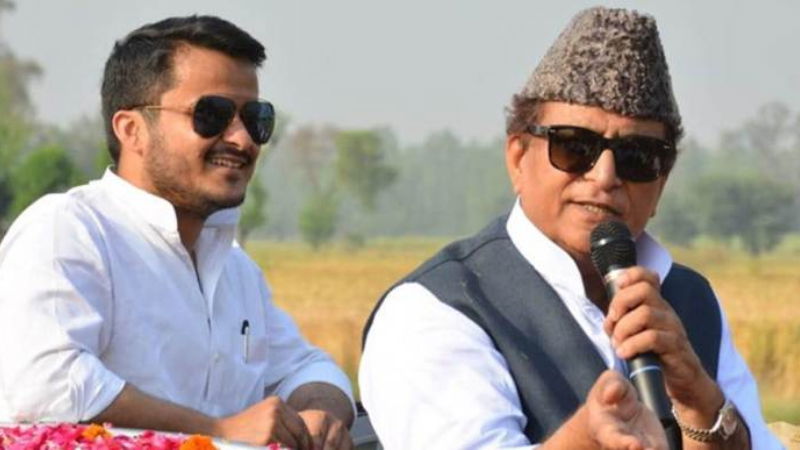 Azam Khans son Abdullah Azam Khan