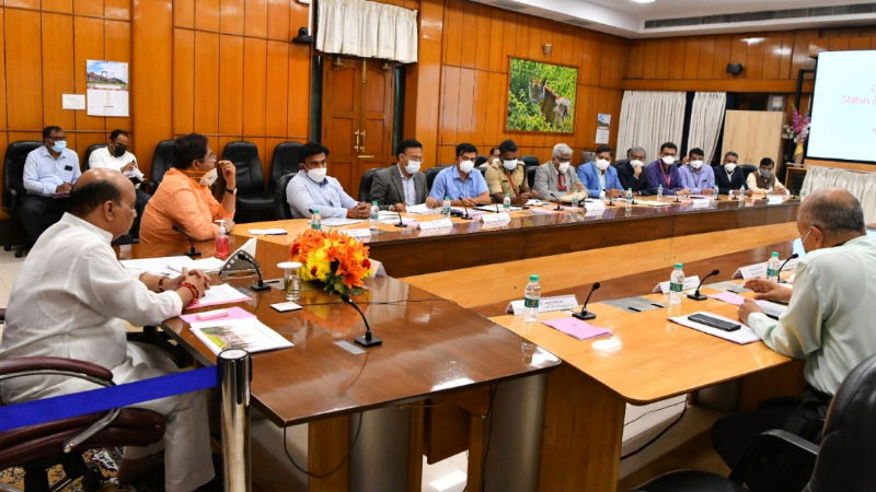 BASAVARJ BOMMAI CORONA MEETING 1